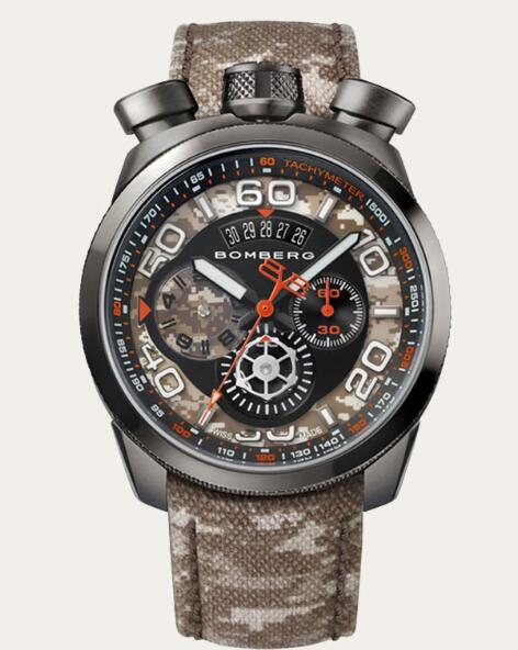 Bomberg BOLT-68 CHRONOGRAPH BS45CHPGM.018.3 Replica Watch